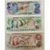 PHILIPPINES 1979 . TWO 2 - ONE HUNDRED 100 PISO BANKNOTES . SPECIMEN